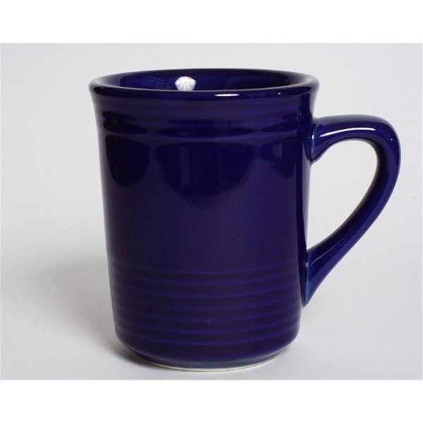 Tuxton China Mugs 3 in. x 3.88 in. Gala Mug - Cobalt - 2 Dozen CCM-085